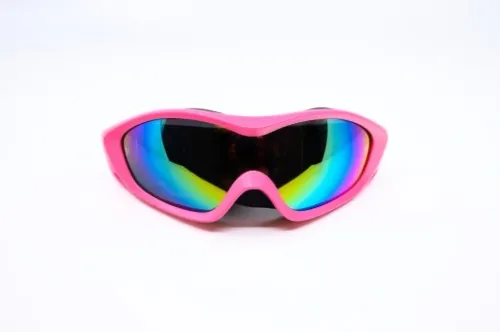 GOGLE NARCIARSKIE JUNIOR - NARTY - SNOWBOARD - wysyłka 24h - Różowe na Arena.pl