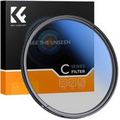 Filtr polaryzacyjny kołowy K&F Concept Nano-C HMC CPL - 77 mm