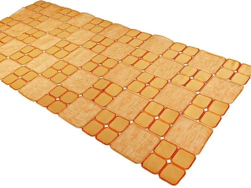 Obrus na stół 85X85 Inari 128 POMARAŃCZ na Arena.pl