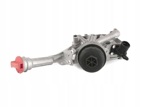 CHŁODNICA OLEJU FIAT FIORINO 2007- Z FILTREM 1.3JTD na Arena.pl