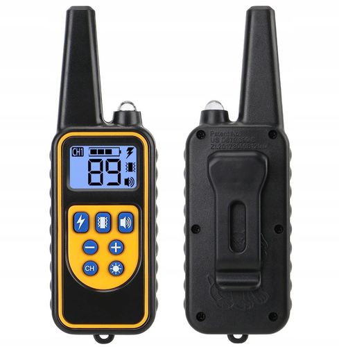 ELEKTRYCZNA OBROŻA DLA PSA 800M TRENINGOWA + PILOT na Arena.pl