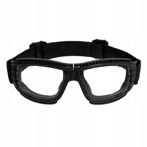 Gogle taktyczne wojskowe ochronne balistyczne Wiley X Lynx Clear/Grey Black na Arena.pl