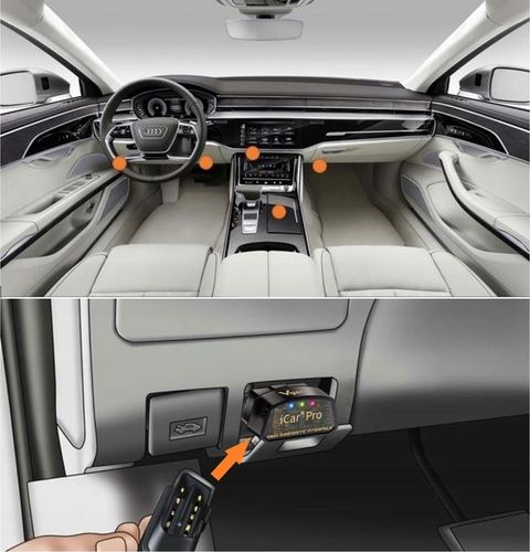 Vgate iCar Pro BT3.0 3.0 Interfejs Diagnostyczny na Arena.pl