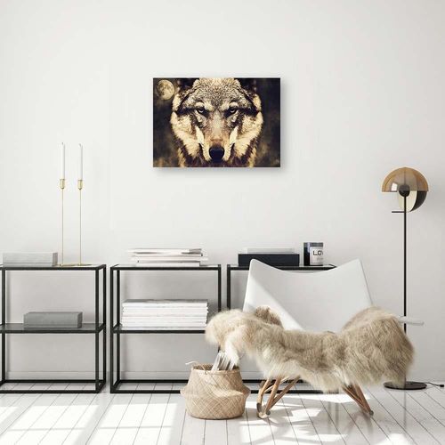 Deco Panel, Spojrzenie wilka 100x70 na Arena.pl
