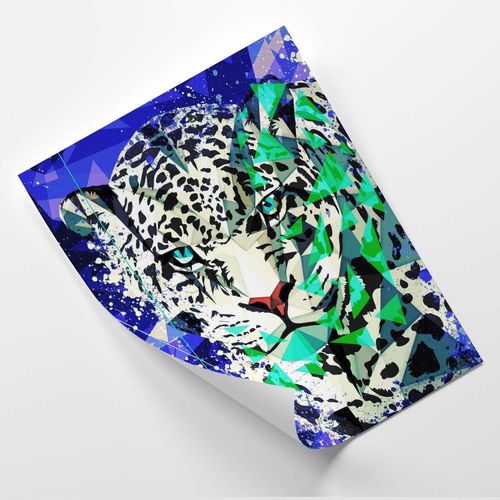 Plakat, Malowany jaguar 40x60 na Arena.pl