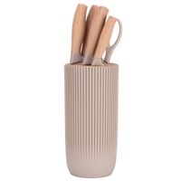 ZESTAW NOŻY KUCHENNYCH Z TASAKIEM W STOJAKU E-6310