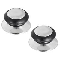 2x Uniwersalna Gałka Uchwyt do Pokrywki Garnka Patelni Gałki Uchwyty