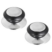 Gałka do pokrywki stalowa 2 szt.