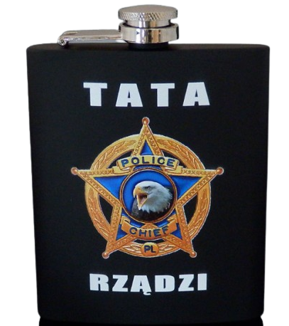 Elegancka Piersiówka Ze Stali Nierdzewnej Dla Taty Na Prezent na Arena.pl