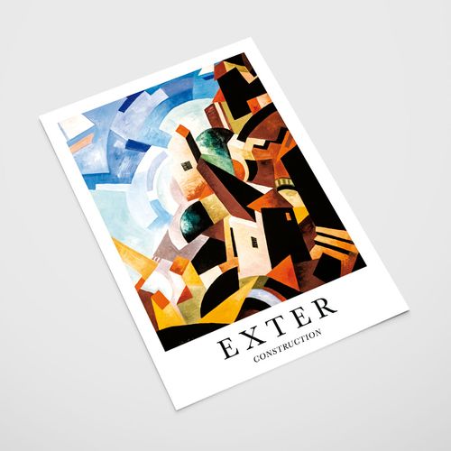 Plakat Alexandra Exter obrazy 40x50 cm na Arena.pl