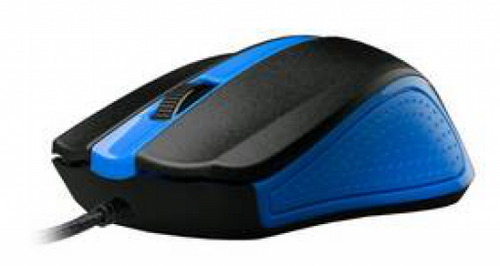 Mysz C-Tech WM-01B (WM-01B) Niebieska na Arena.pl