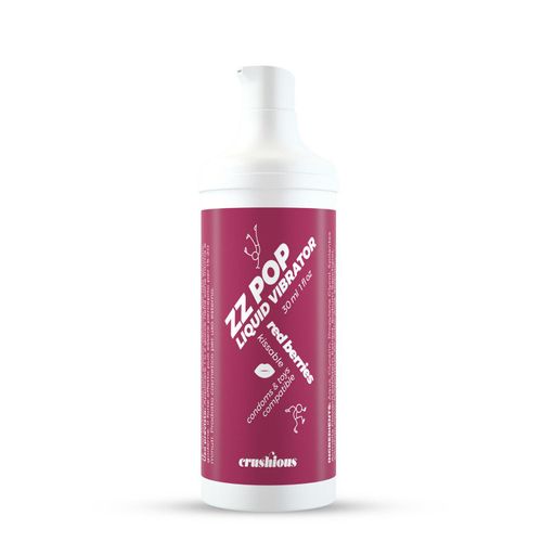 crushious zz pop liquid vibrator red berries aroma 30ml na Arena.pl