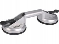 Uchwyt do szyb podwójny ALUMINIOWY Extol 8863102