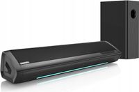 Saiyin Soundbar telewizyjny z subwooferem, 43 cm 2.1ch Surround Sound
