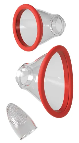 fantasy for her 3w1 - wibrujący model z funkcją ssącą, fioletowy na Arena.pl