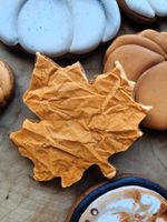 CIASTKO JESIENNY LIŚĆ