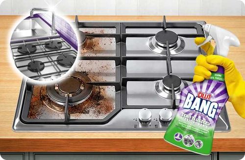 cillit bang power cleaner tłuszcz i smugi 750ml spray na Arena.pl