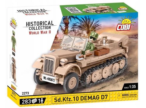 Klocki Sd.kfz 10 Demag D7 na Arena.pl