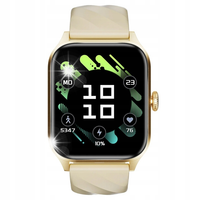 Smartwatch Weofly Active złoty TFT Bluetooth 260mAh elegancki