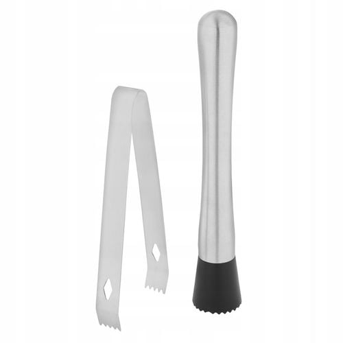 Zestaw barmański do drinków 8 el. Shaker Tin-Tin Strainer Muddler Jigger na Arena.pl