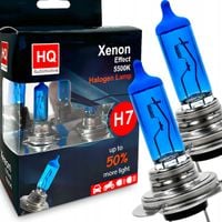 Żarówki HQ Automotive H7 Mocne Efekt LED +50% Światła Xenon OEM PX26d