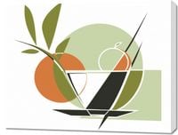 Obraz 90x70cm Owocowa Herbata