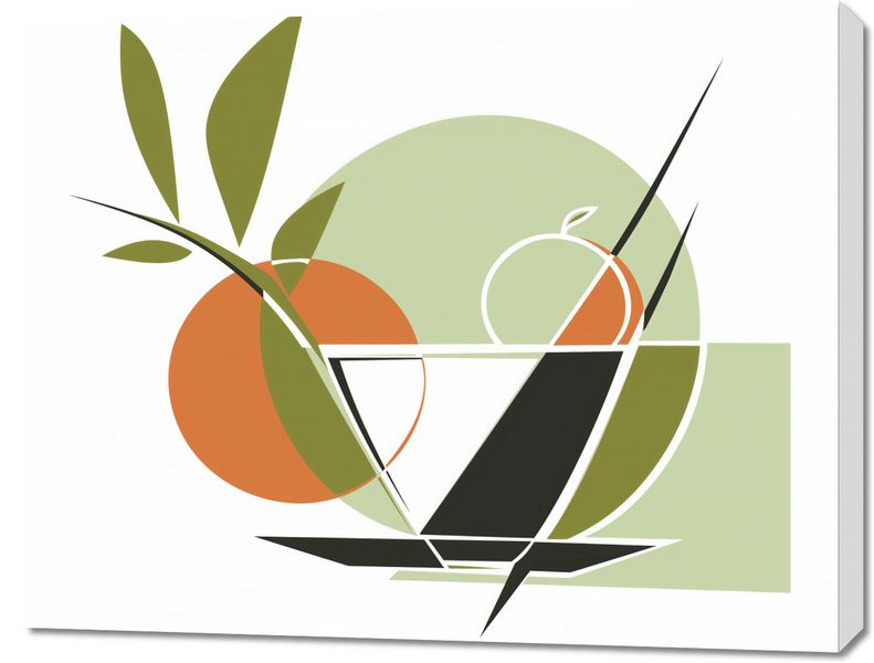 Obraz 90x70cm Owocowa Herbata zdjęcie 1