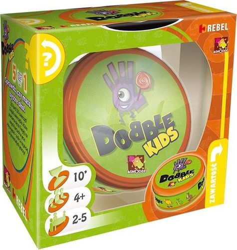 Gra - Dobble Kids na Arena.pl