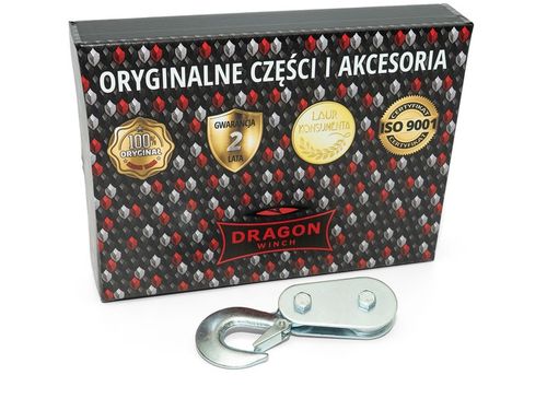 ZBLOCZE HAK WIELOKRĄŻEK PODWAJA UCIĄG WYCIĄGARKI na Arena.pl