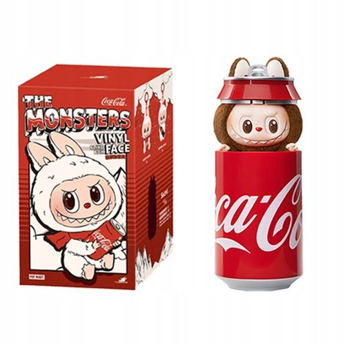 ORIGINAL POP MART The Monsters Coca - Cola Series Figures Labubu, Blind Box na Arena.pl