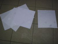 serwetka 10szt.  biała 30cm  kwadrat