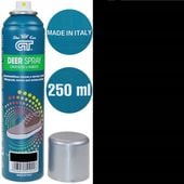 FARBA DO ZAMSZU NUBUKU RENOWATOR BARWNIK DO SKÓRY CZARNY 250 ml