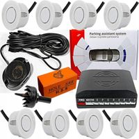 8x CZUJNIKI PARKOWANIA COFANIA BUZZER ZESTAW