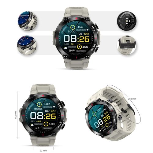 Smartwatch Gravity GT8-4 na Arena.pl