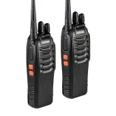 Krótkofalówki 2x walkie talkie baofeng bf888s PMR pasmo 400-470 MHz