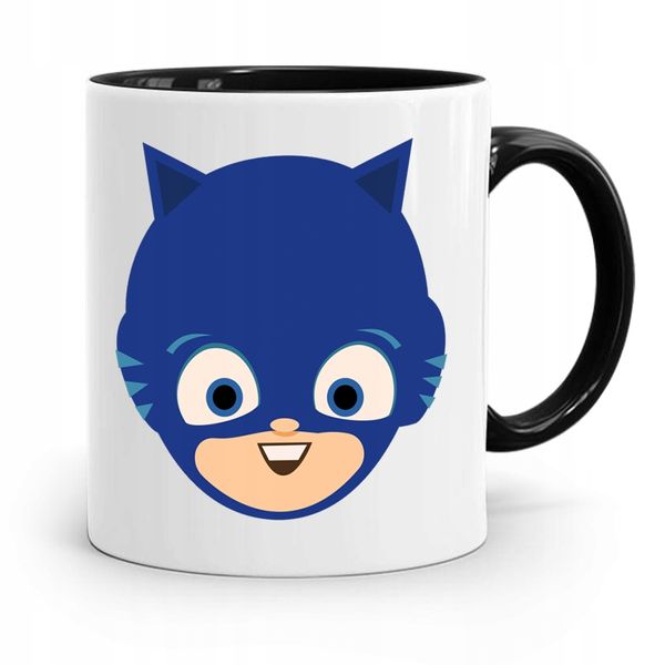 Kubek Czarny Dzień Dziecka Dla Córki Syna Sonic Z Nadrukiem Ze Zdjęciem zdjęcie 1