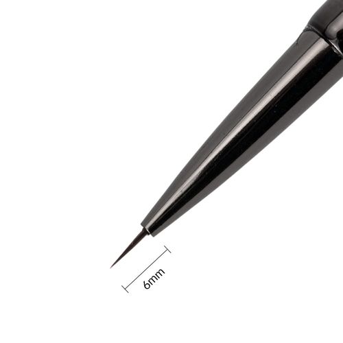 Pędzelek do zdobień 6mm AlleLac metalowy na Arena.pl