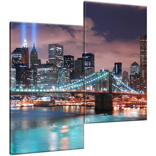 Gotowy Obraz 60X60 Panorama Manhattanu na Arena.pl