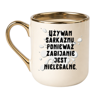 Elegant Kremowo-Złoty 330 ml