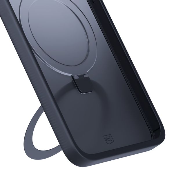 Apple iPhone 16 - 3mk Smoke Case Mag&Stand zdjęcie 7