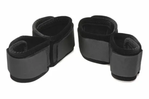 xr brands zestaw manżet nylonowych na nadgarstki i kostki czarny na Arena.pl