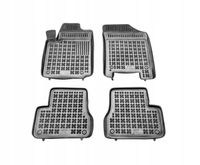 Citroen C3 2002-2009 z gasnica Dywaniki gumowe