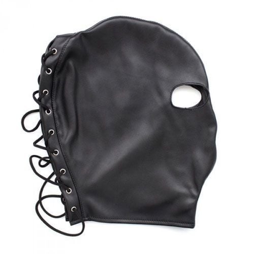 maska bondage only eyes mask black na Arena.pl