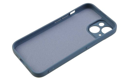 Etui silikonowe Tint do Apple iPhone 15 granatowy na Arena.pl