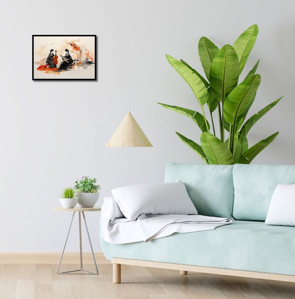 Plakat 42x29,7cm Harmonia Ciszy zdjęcie 4
