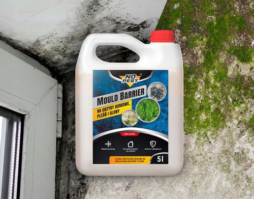 PREPARAT ŚRODEK DO ZWALCZANIA GRZYBA DOMOWEGO PLEŚNI I GLONÓW NO PEST 5L na Arena.pl