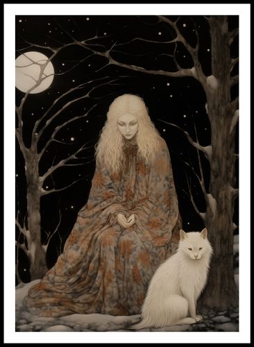 Plakat 59,4x84,1cm Stróżka Leśna na Arena.pl