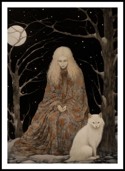 Plakat 59,4x84,1cm Stróżka Leśna zdjęcie 3