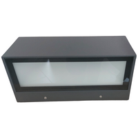 Elewacyjna lampa RGB GEMINI 5189120118 LED 16W 2700K - 6500K IP54 szary