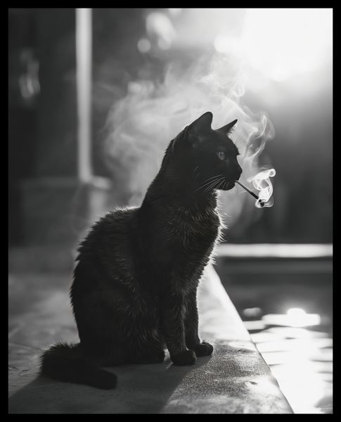 Plakat 40x50cm Kocia Przerwa zdjęcie 2